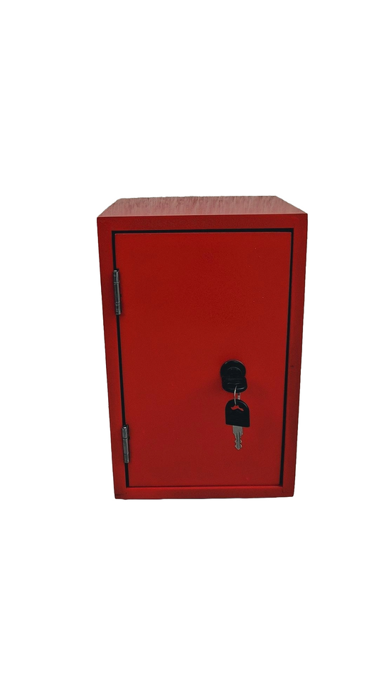 Mini Locker Rojo