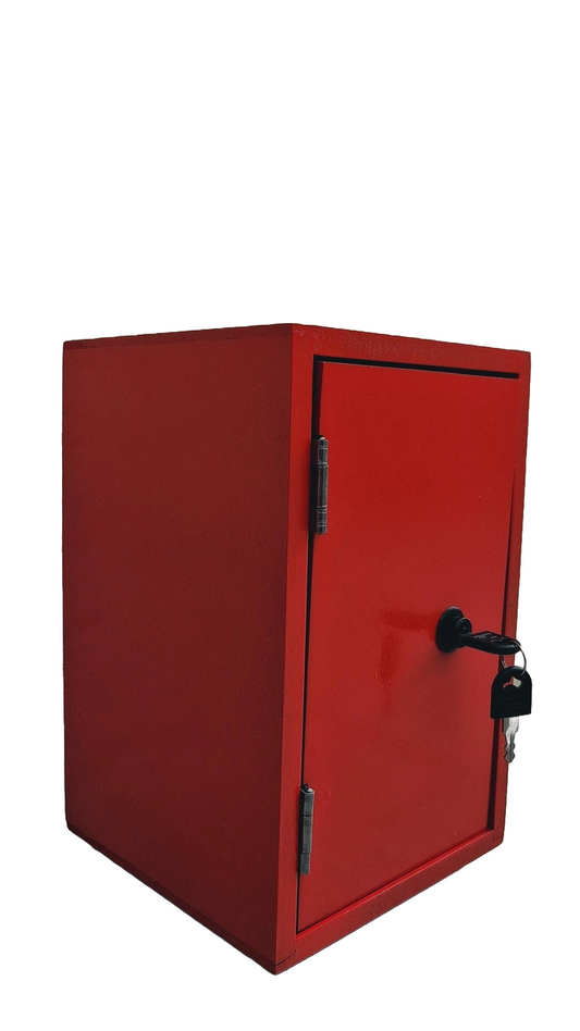 Mini Locker Rojo