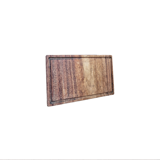 Tabla para picar de Parota