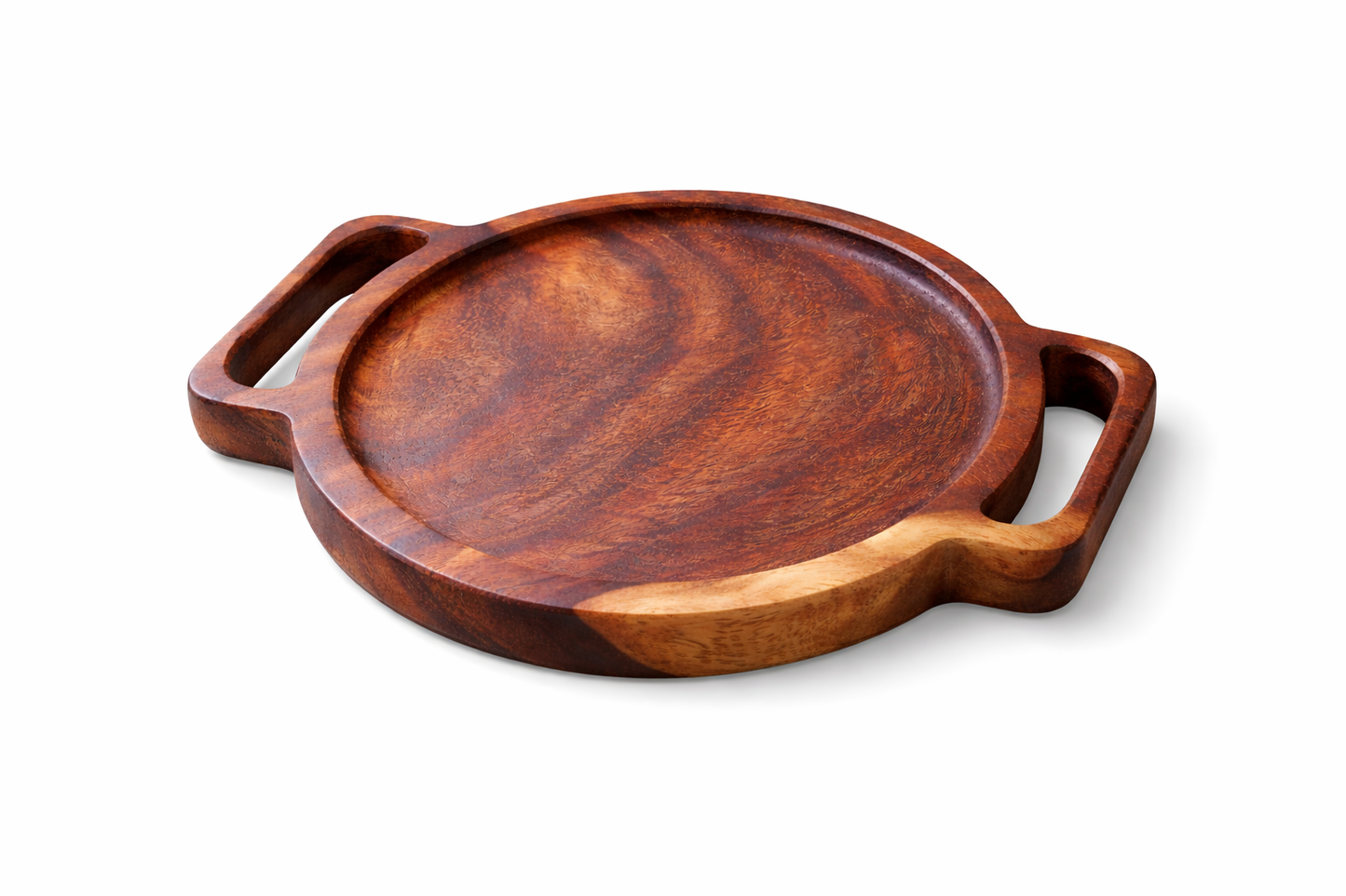 Charola de parota sólida