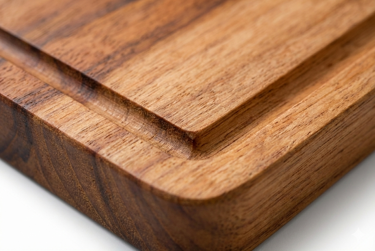 Tabla de picar Teca con Grabado personalizado