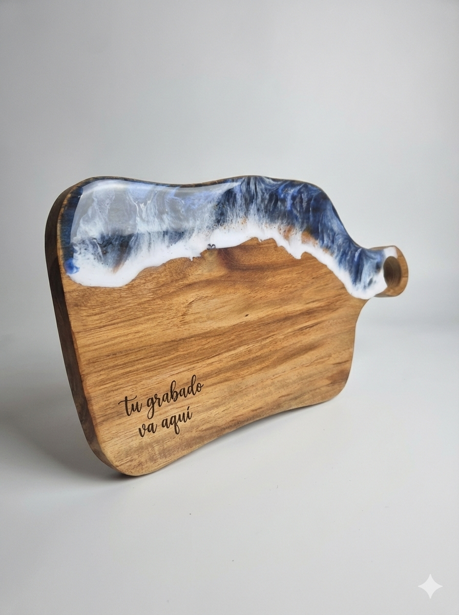 Tabla de picar de Teca 1 pz