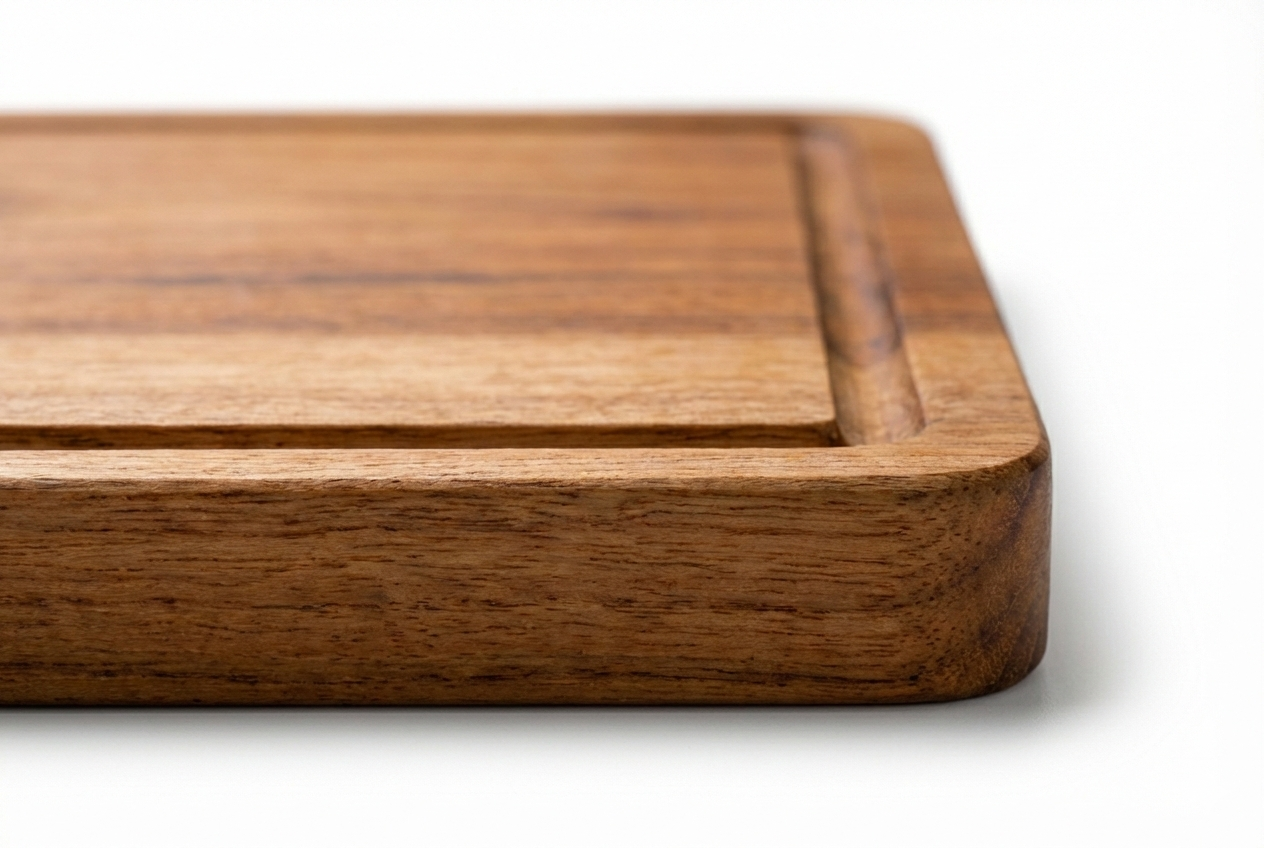 Tabla de picar Teca con Grabado personalizado