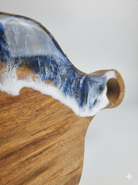 Tabla de picar de Teca 1 pz